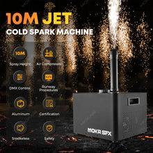 💥 MOKA SFX MK-E26 New Cold Spark Jet Up to 10m Flash Effects