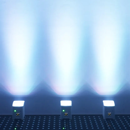 MOKA SFX P-01 4*18W LED Par Cans RGBWA+UV Wireless Rechargeable Power