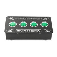4-way point control console