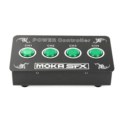 4-way point control console