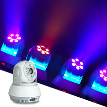 MOKA SFX 4IN1 RGBW Moving Head Patter Dyeing Lamp Stage Light KTV Show Dj Light Laser Disco Strobe Light Embedded