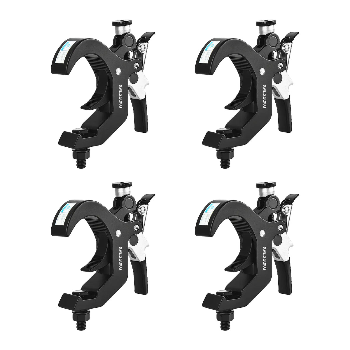 MOKA SFX JC-ZN57B30 Light Hook Heavy Duty Aluminum Lamp Hook