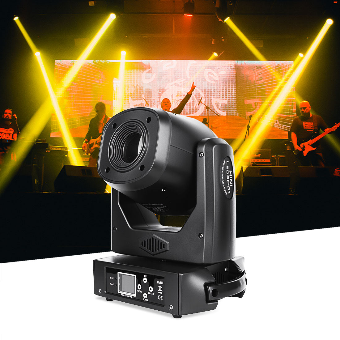 MOKA SFX 100w Gobo LED moving head beam light Dmx stage Light