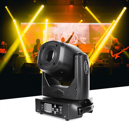MOKA SFX 100w Gobo LED DMX Moving Head Beam Light