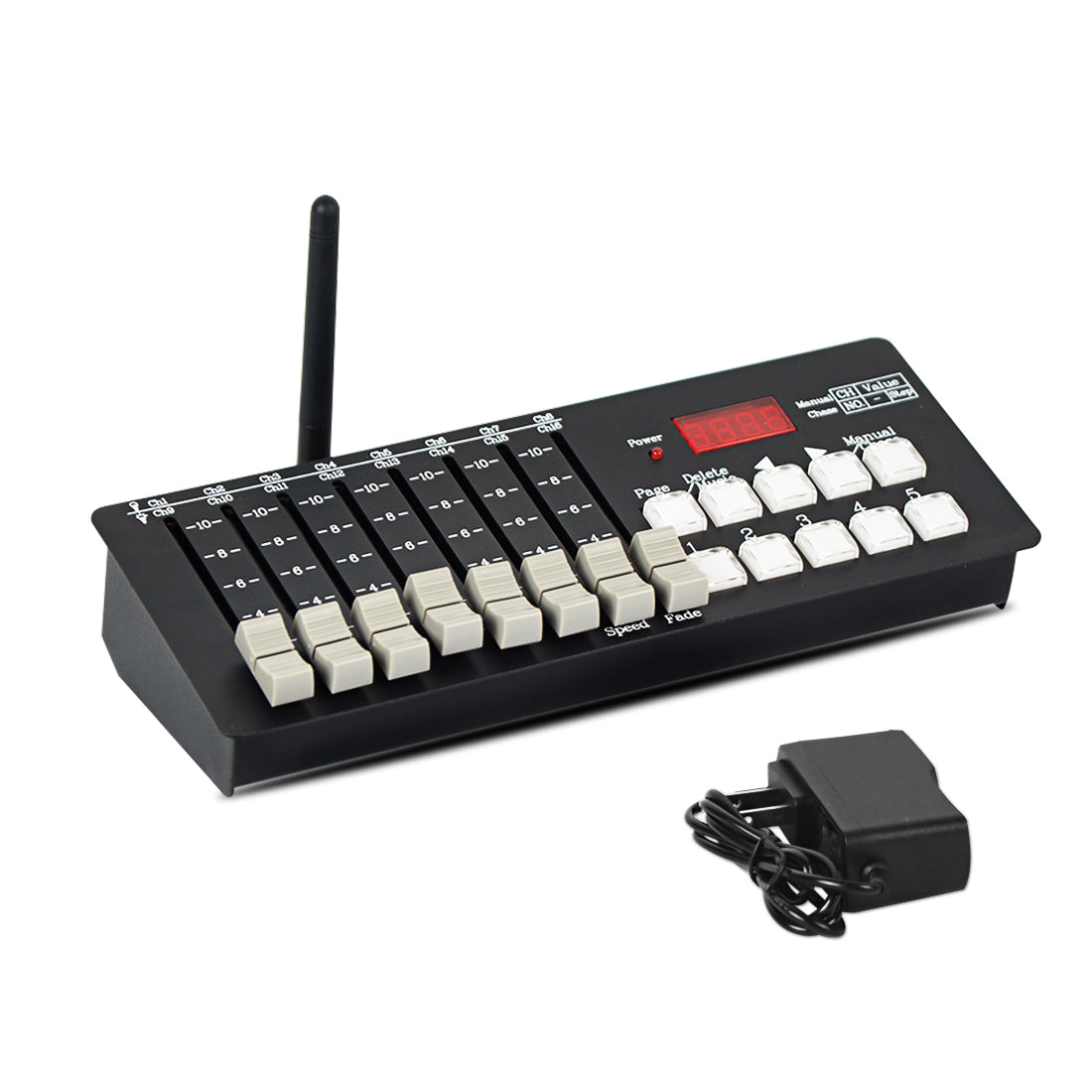 Sfx Controller MOKA SFX DMX Console, DMX controller, Artnet, Signal Amplifier – MOKA SFX