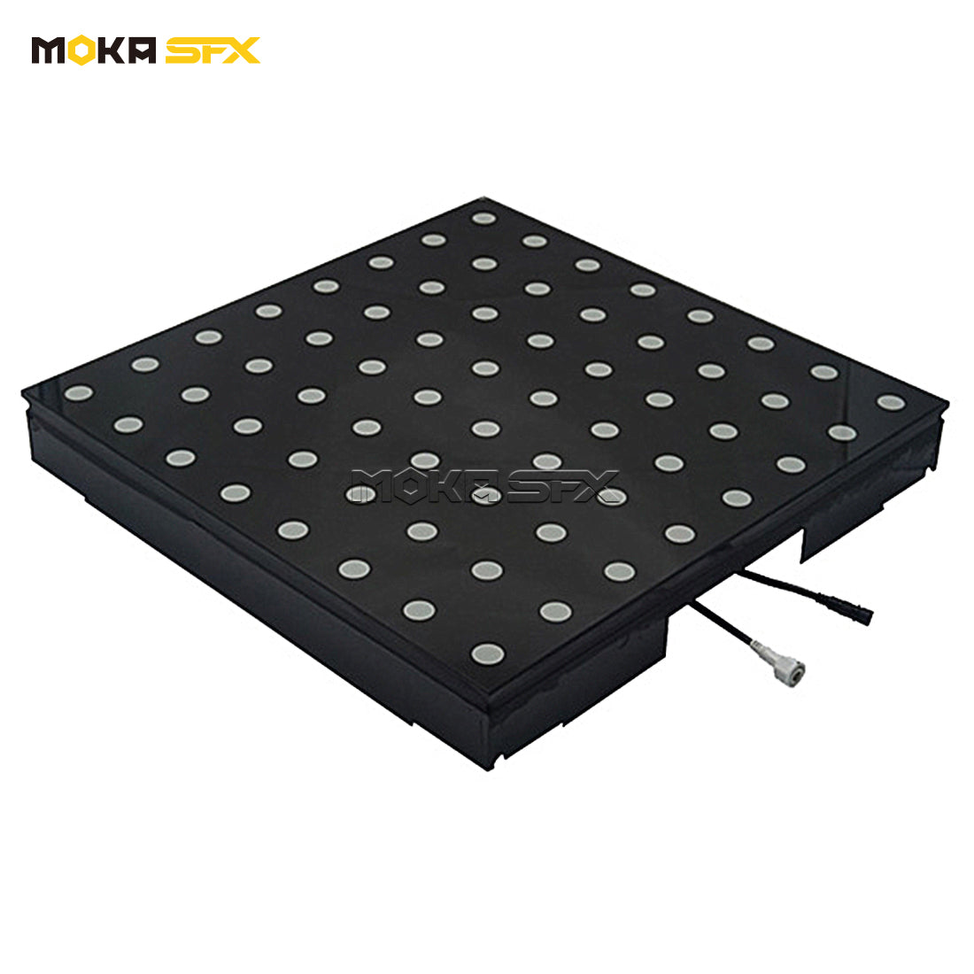 MOKA SFX MK-LD04B 64 (8*8) Pixel Digital LED Dance Floor with Flight Case
