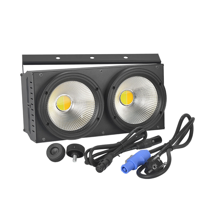 MOKA SFX 2-Eye 2x100w 2 in 1 Dmx Control Led Par Light, Cob Light For Stage Light