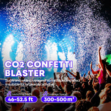 MOKA SFX MK-CN05A CO2 Confetti Blaster DMX Control Powerful Confetti Machine