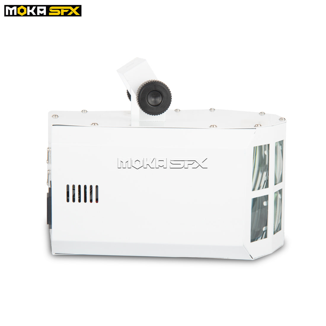 MOKA SFX DJ LED Laser Strobe Butterfly Lights RGB Patterns KTV Club Laser Beam Stage Lighting