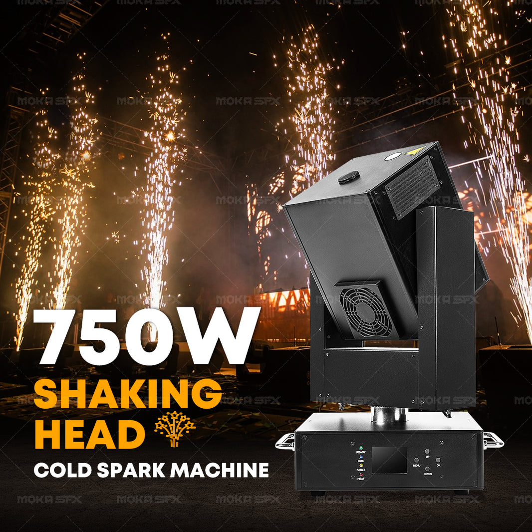 MOKA SFX has the best cold spark machine for sale wedding cold spark ...