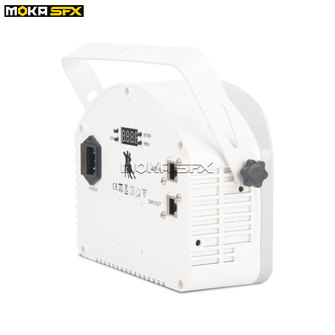 MOKA SFX Water Wave Light DJ Professional Laser Projector Stage Show Led Lighting Disco Pattern Light