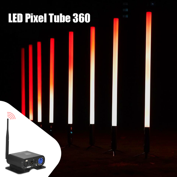 MOKA LED pixel tube 360 degree light-emitting