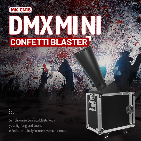 MOKA SFX MK-CN09  MINI  new model Confetti Machine