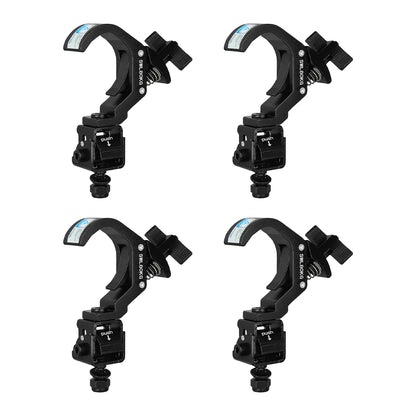 MOKA SFX Foldable Truss Clamp Black Aluminum Light Clamps