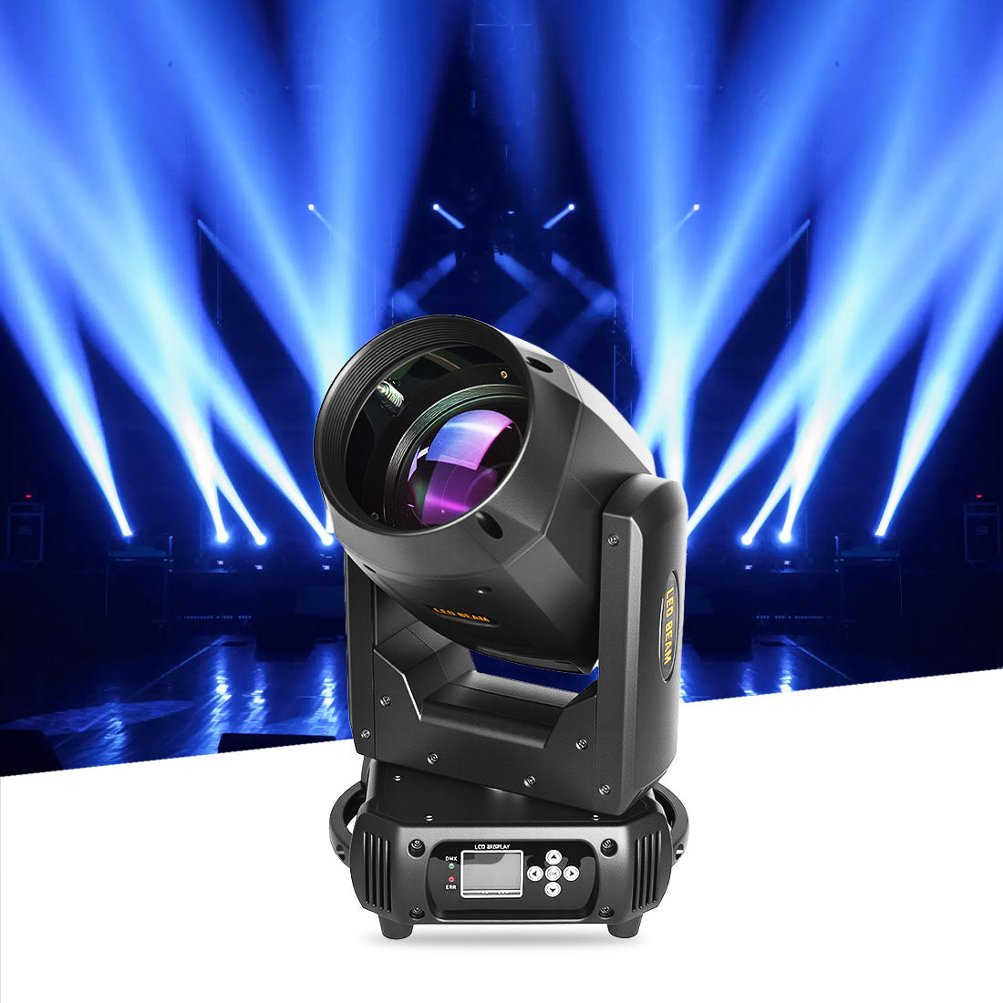 EPR 150W LED haz de luz con cabezal móvil