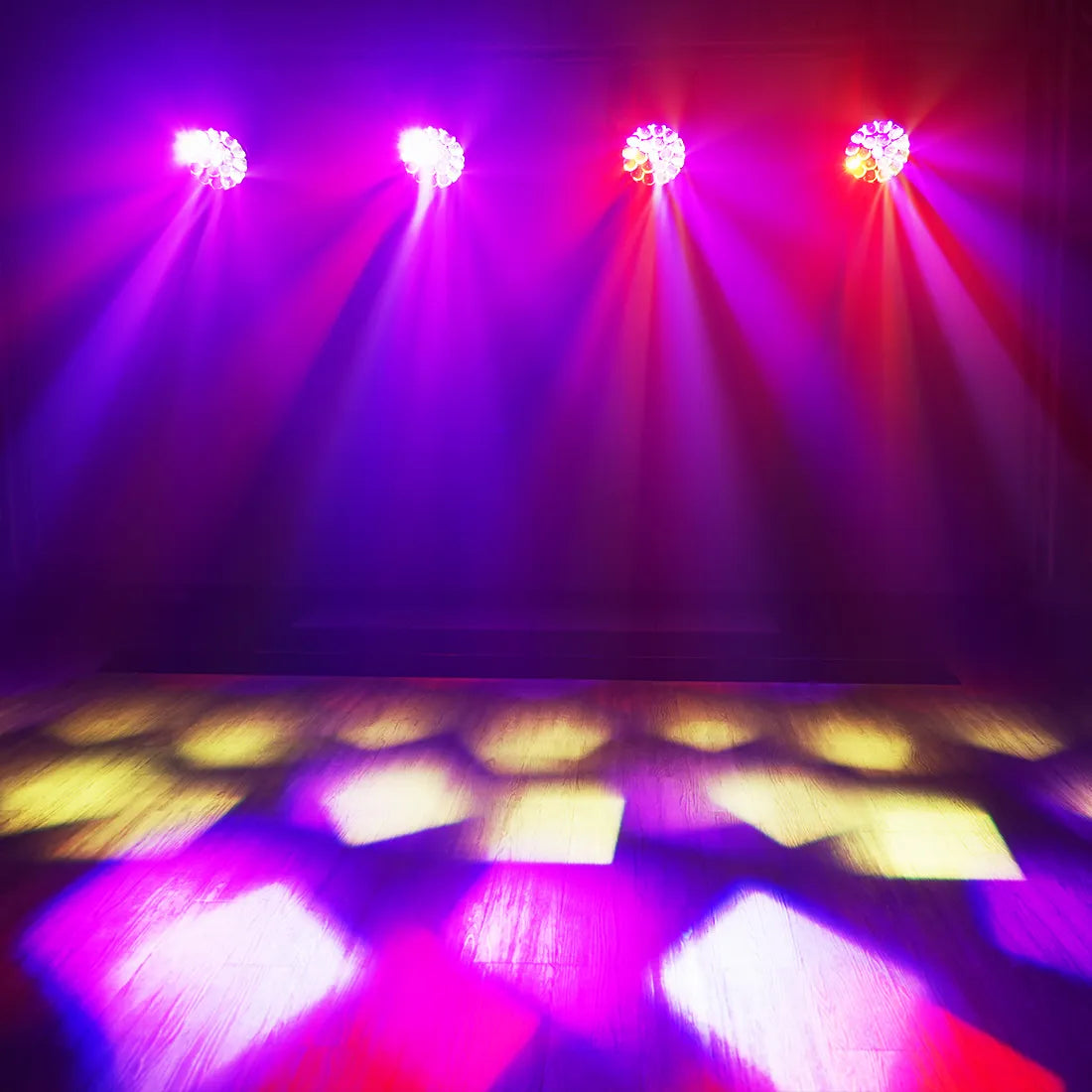 MOKA SFX 19x40W Bee Eyes Moving Head Light (Zoom)