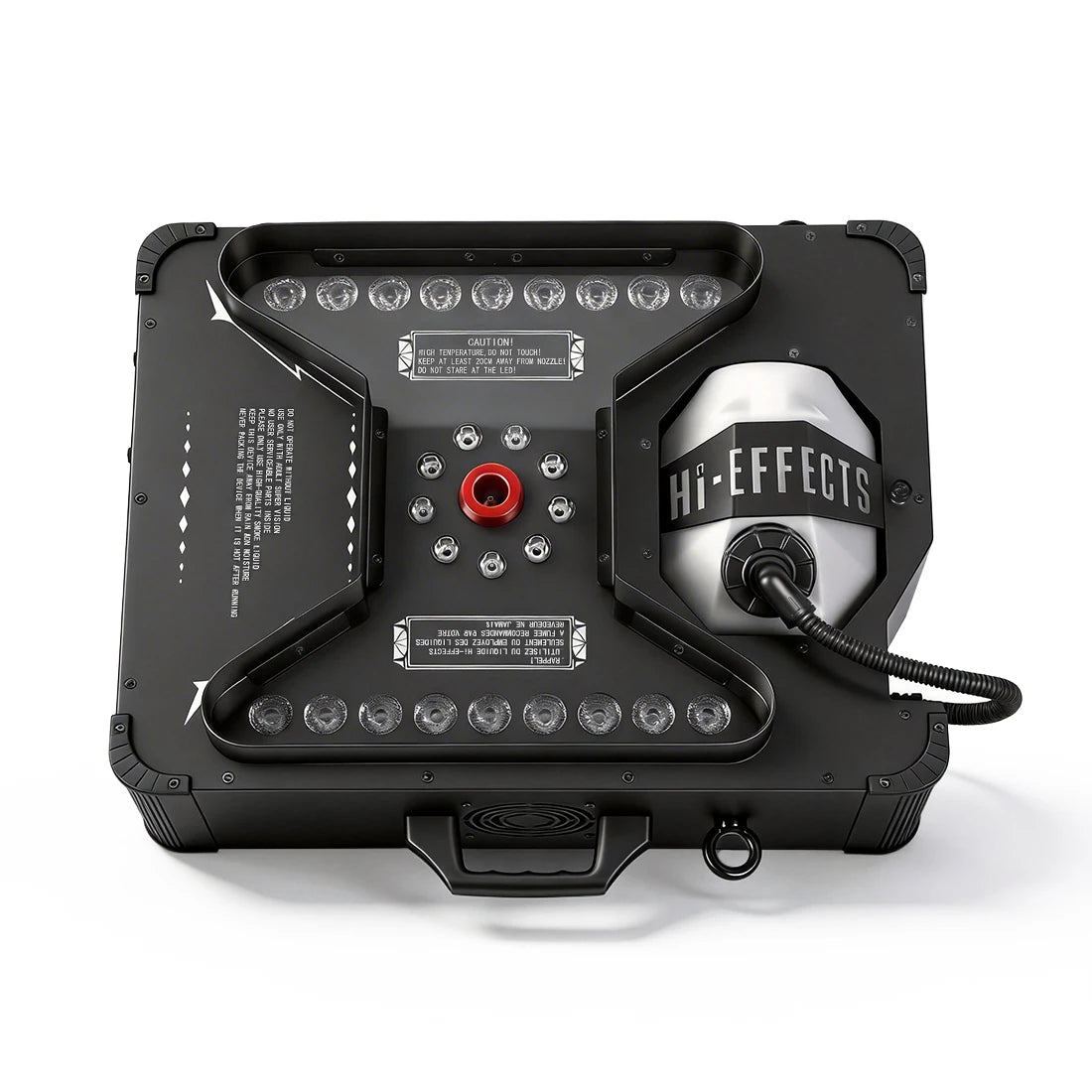 MOKA SFX H-F01 1500W Hi-Super Jet LED Smoke Machine