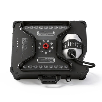 MOKA SFX H-F01 1500W Hi-Super Jet LED Smoke Machine