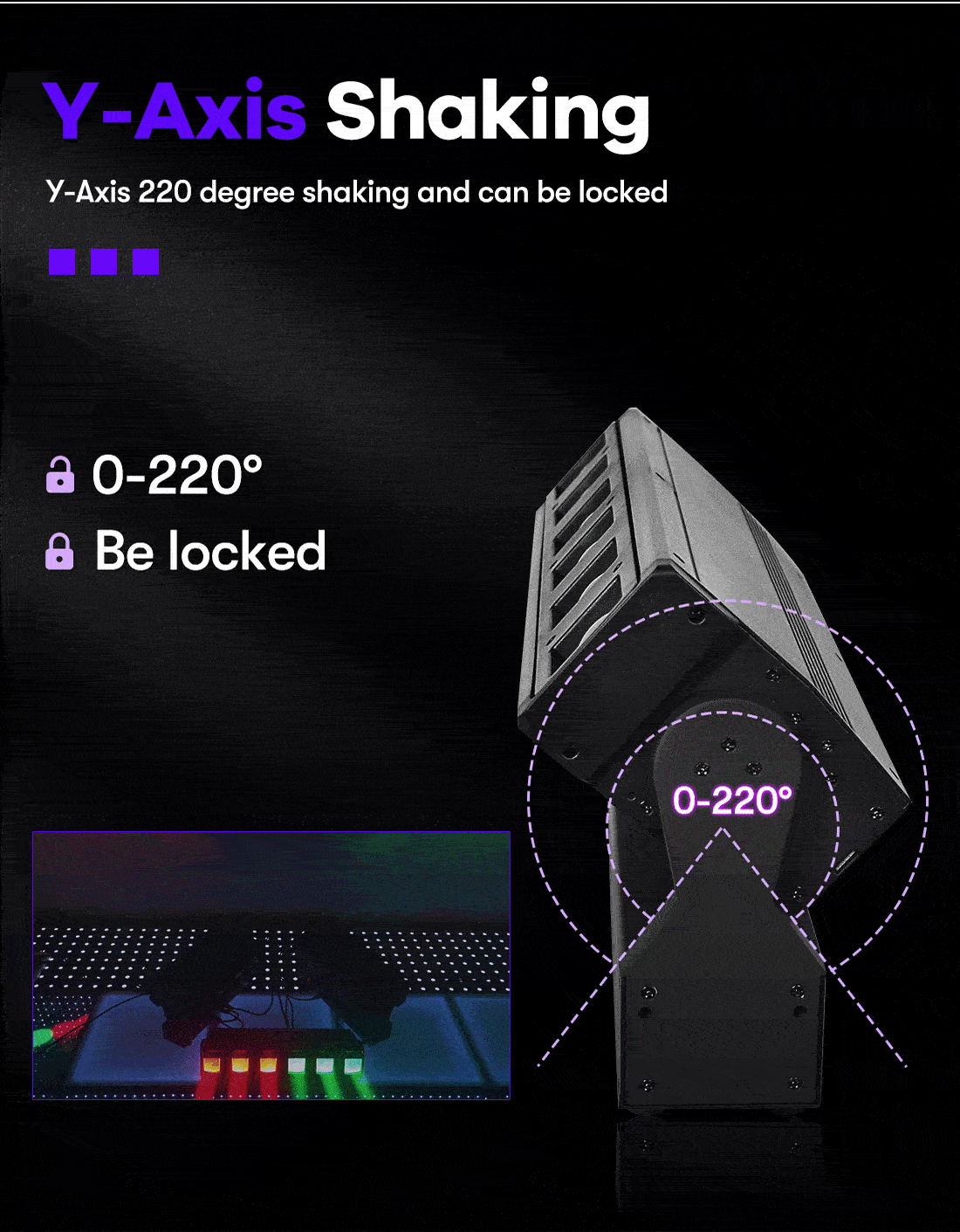MOKA SFX 6×40W RGBW 4IN1 EPL Zoom Pixel Beam Bar Light Dj Party Club Stage Event