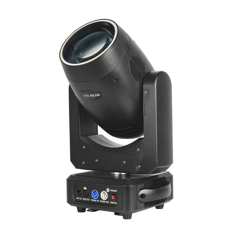 EPR Beam 200W LED Module Moving Head Lights With Ring