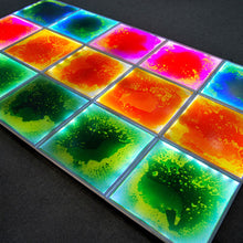 MOKA SFX MK-LD05C Wired LED Dance Floor Sensor Liquid LED Light Dance Floor