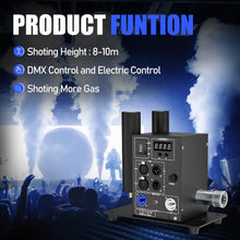 Double Nozzle CO2 Jet Machine