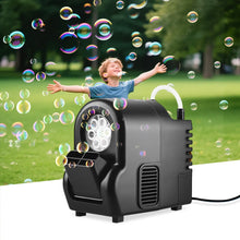 New 6 Hole Bubble Machine One-click Start Portable Bubble Maker