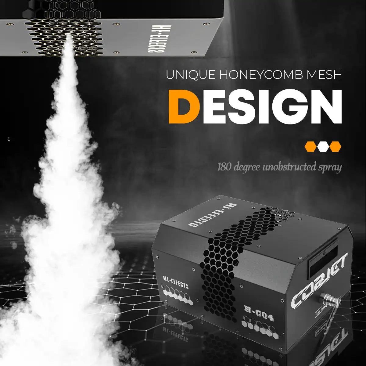 180° Moving Head CO2 Cannon Machine