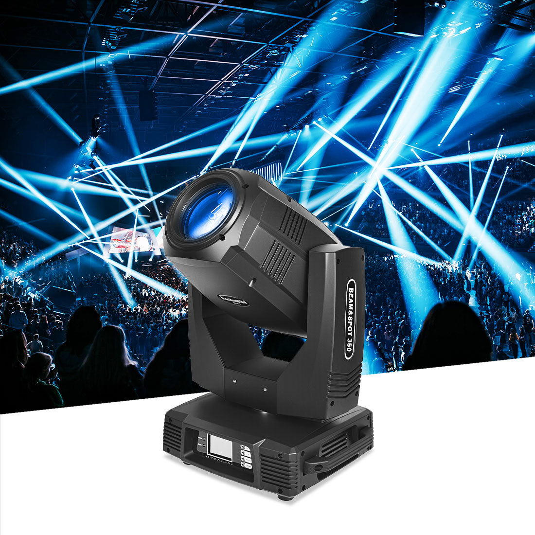 MOKA SFX EPR 350w 3IN1  Beam Spot Wash Moving Head Light