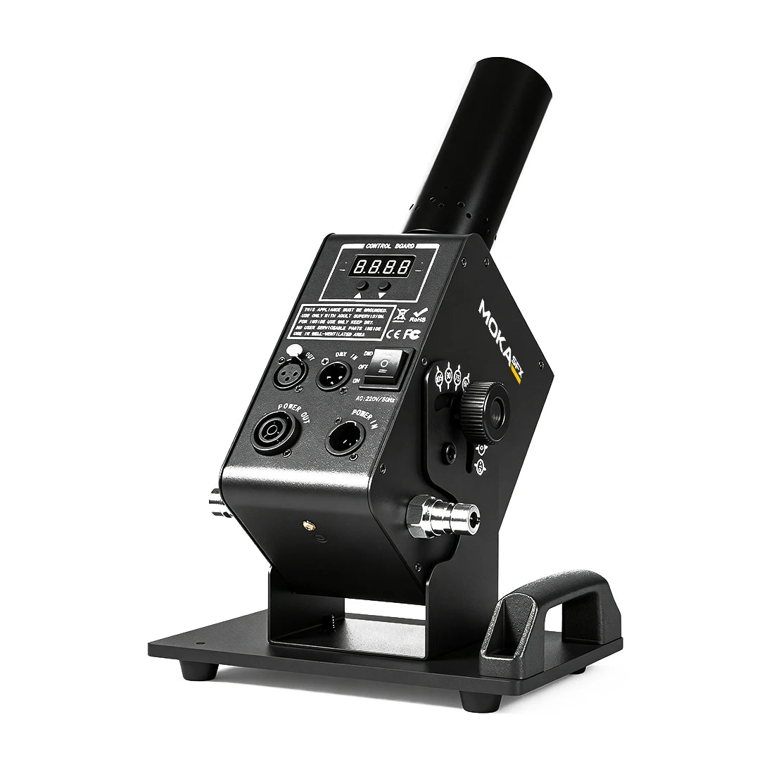 MOKA SFX H-C01 DMX Ajustable Angle CO2 Jet Machine – MOKA SFX