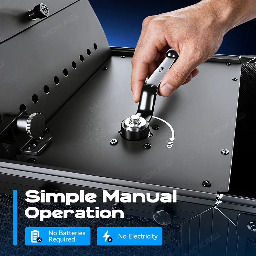 Mini Manual Control CO2 Confetti Cannon Machine – MK-CN09 | MOKA Mini Manual Control CO2 Confetti Cannon Machine – MK-CN09 | MOKA