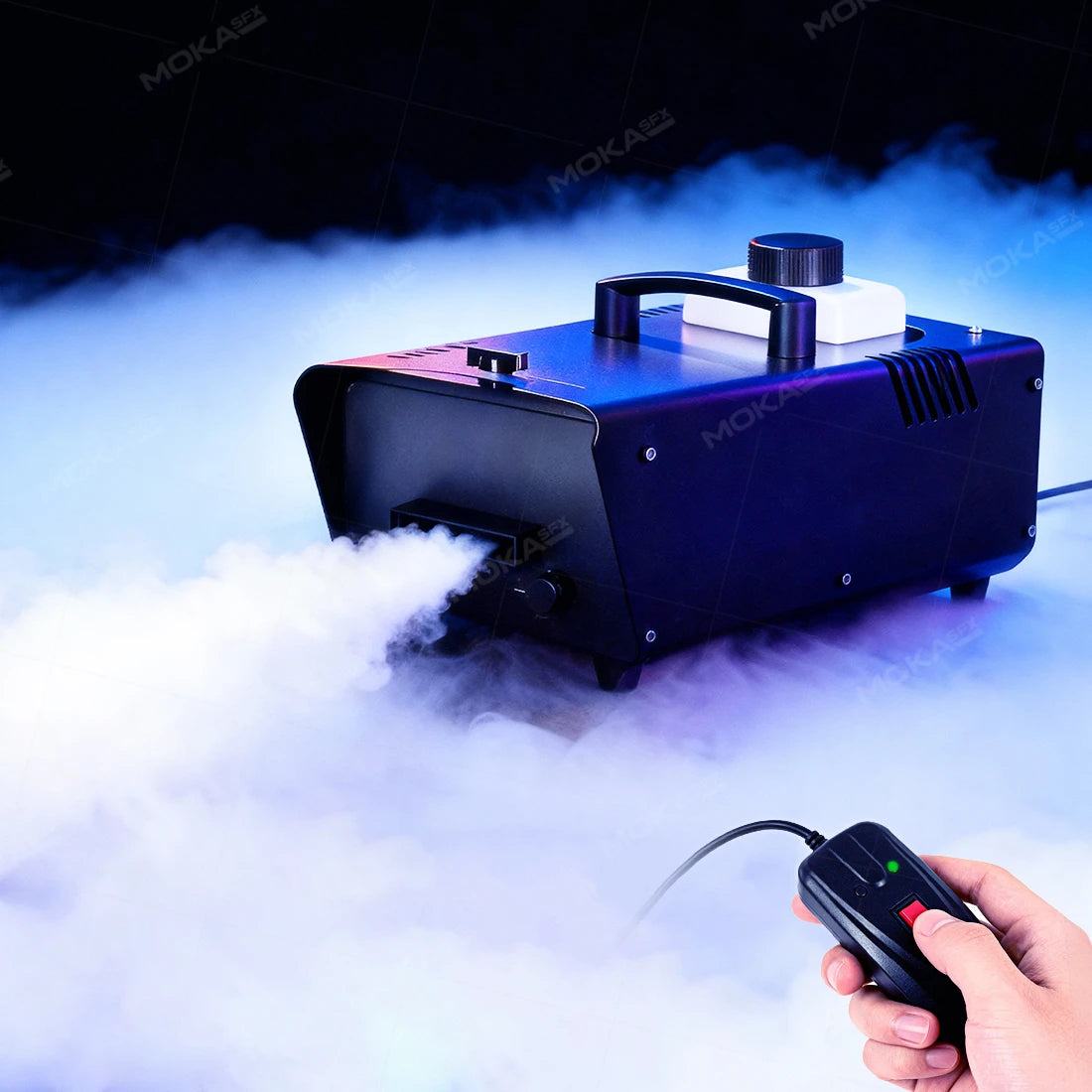MOKA SFX ICE700 Low Lying Fog Machine with Dry Ice Compatibility