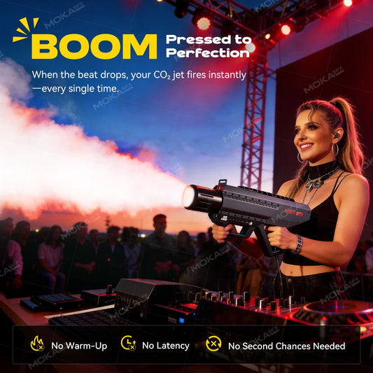 MOKA SFX H-C08 Magic LED CO2 gun