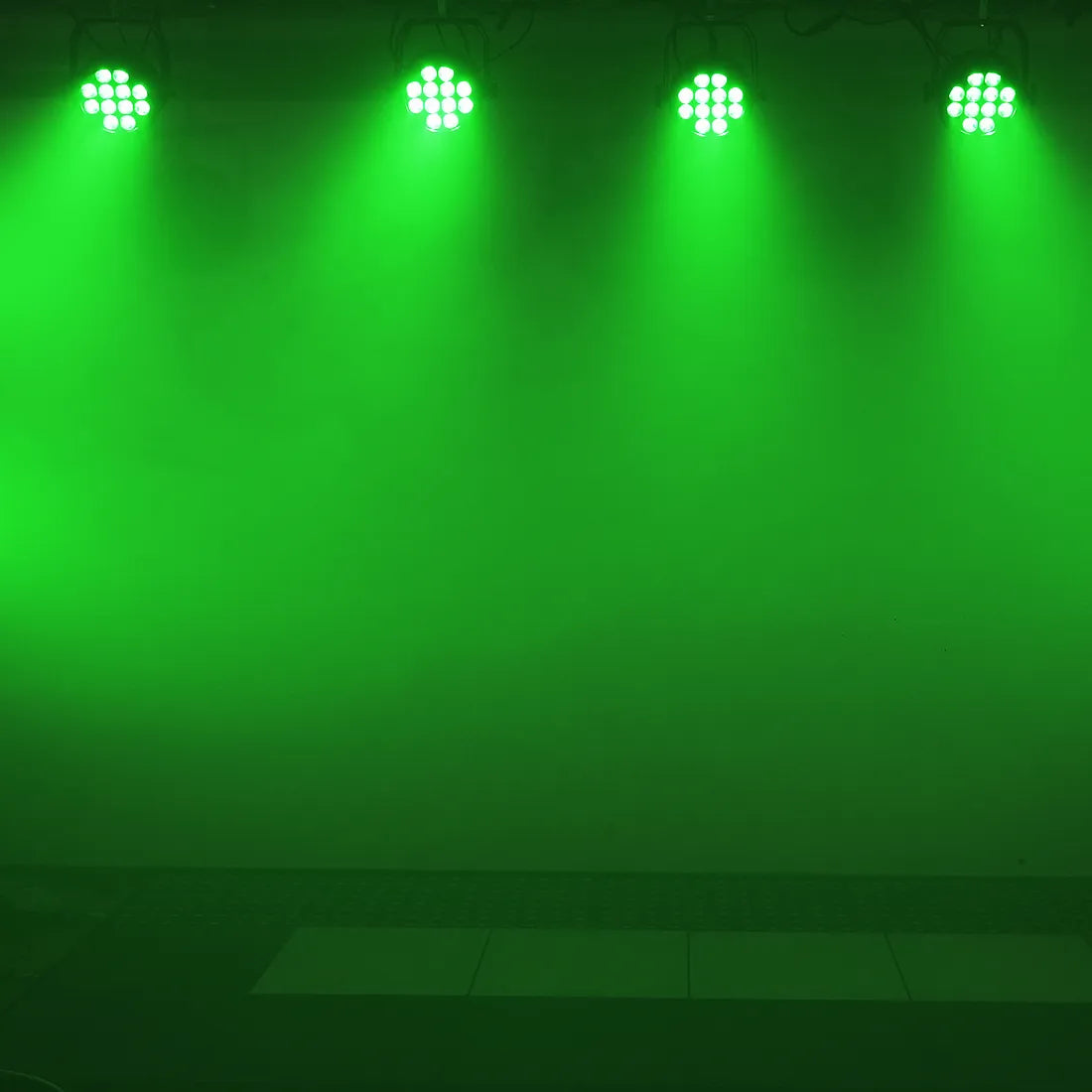 MOKA SFX P-10 12*18W 6 IN 1 DMX Waterproof Par Light