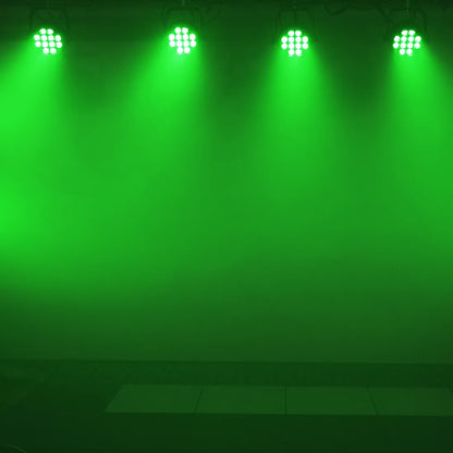 MOKA SFX P-10 12*18W 6 IN 1 DMX Waterproof Par Light