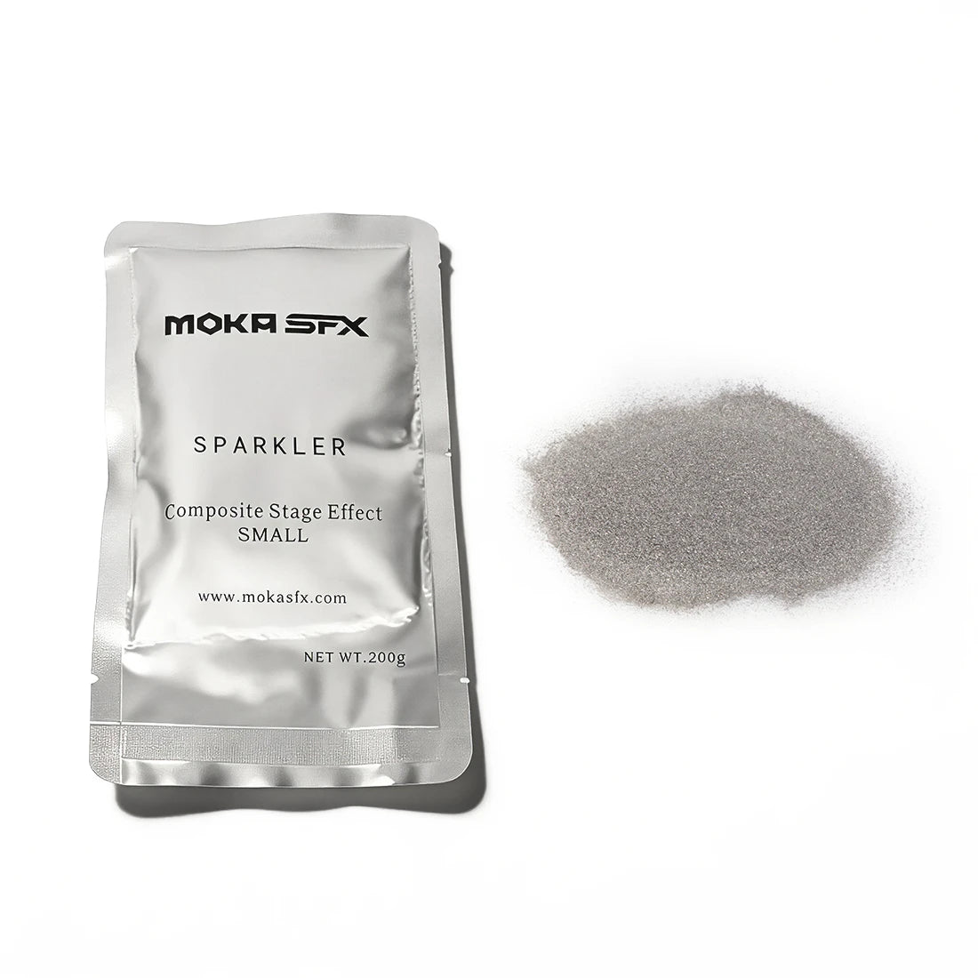 MOKA SFX Cold Spark Powder For outdoor Indoor Wedding Sparklers Granule 200 G/Bag