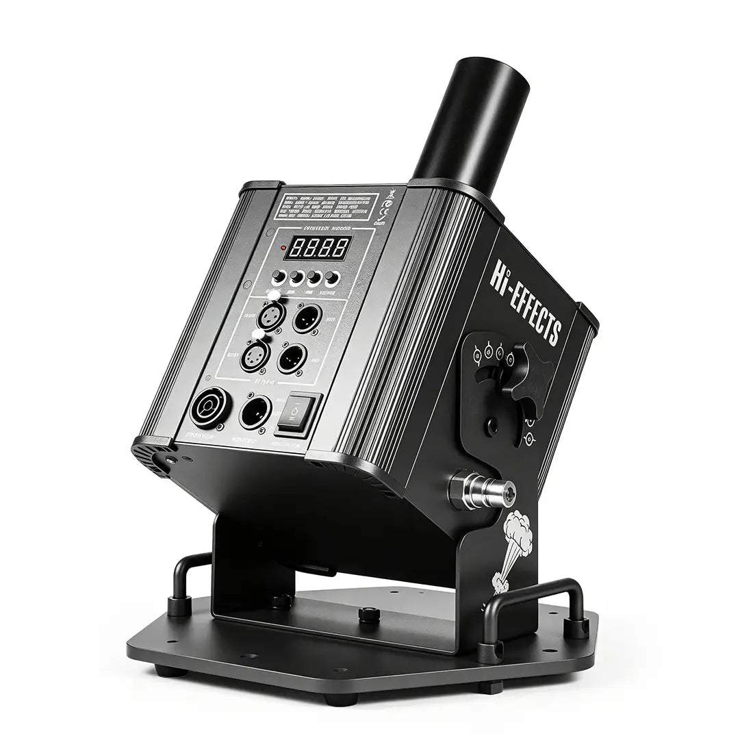 LED CO2 Jet Machine