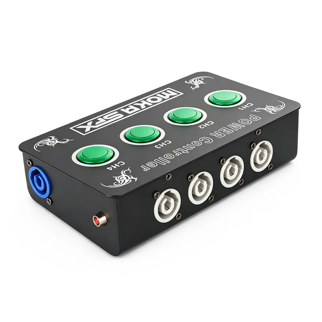 4-way point control console