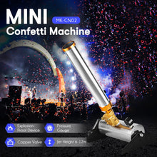 MOKA SFX MK-CN02 Remote Control Mini Streamer Air Confetti Cannon Machine MOKA SFX
