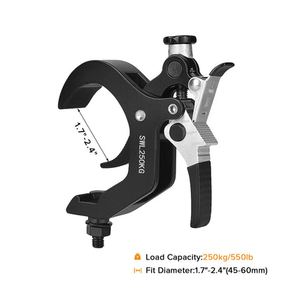 MOKA SFX Light Hook Heavy Duty Aluminum Lamp Hook