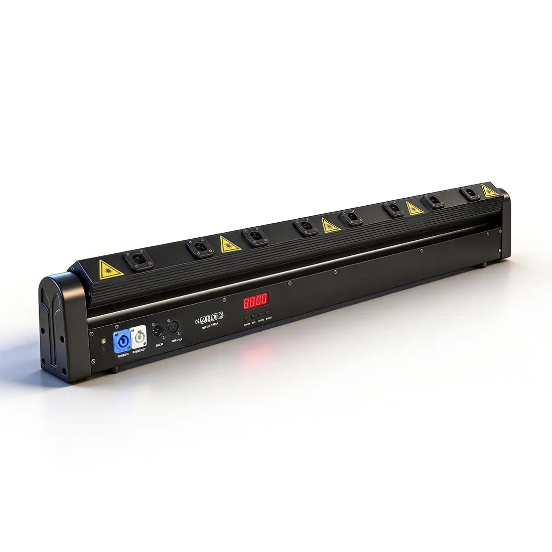 MOKA SFX MK-LS08 8 Eyes RGB Full Color/ Red Moving Head Laser Light