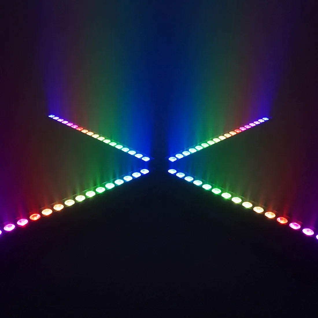 MOKA SFX 18x18W RGBWA+UV 6-in-1 LED Bar Light Indoor DMX Wash Light for Stage & Event