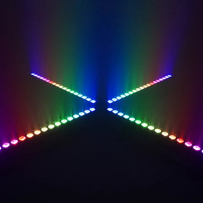 MOKA SFX 18x18W RGBWA+UV 6-in-1 LED Bar Light Indoor DMX Wash Light for Stage & Event