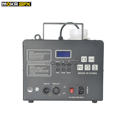 MOKA SFX MK-F11A 500W Mist Haze Máquina de humo