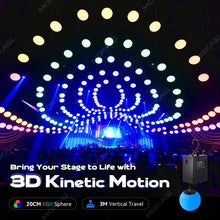LED Kinetic Ball