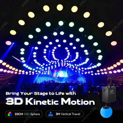 LED Kinetic Ball