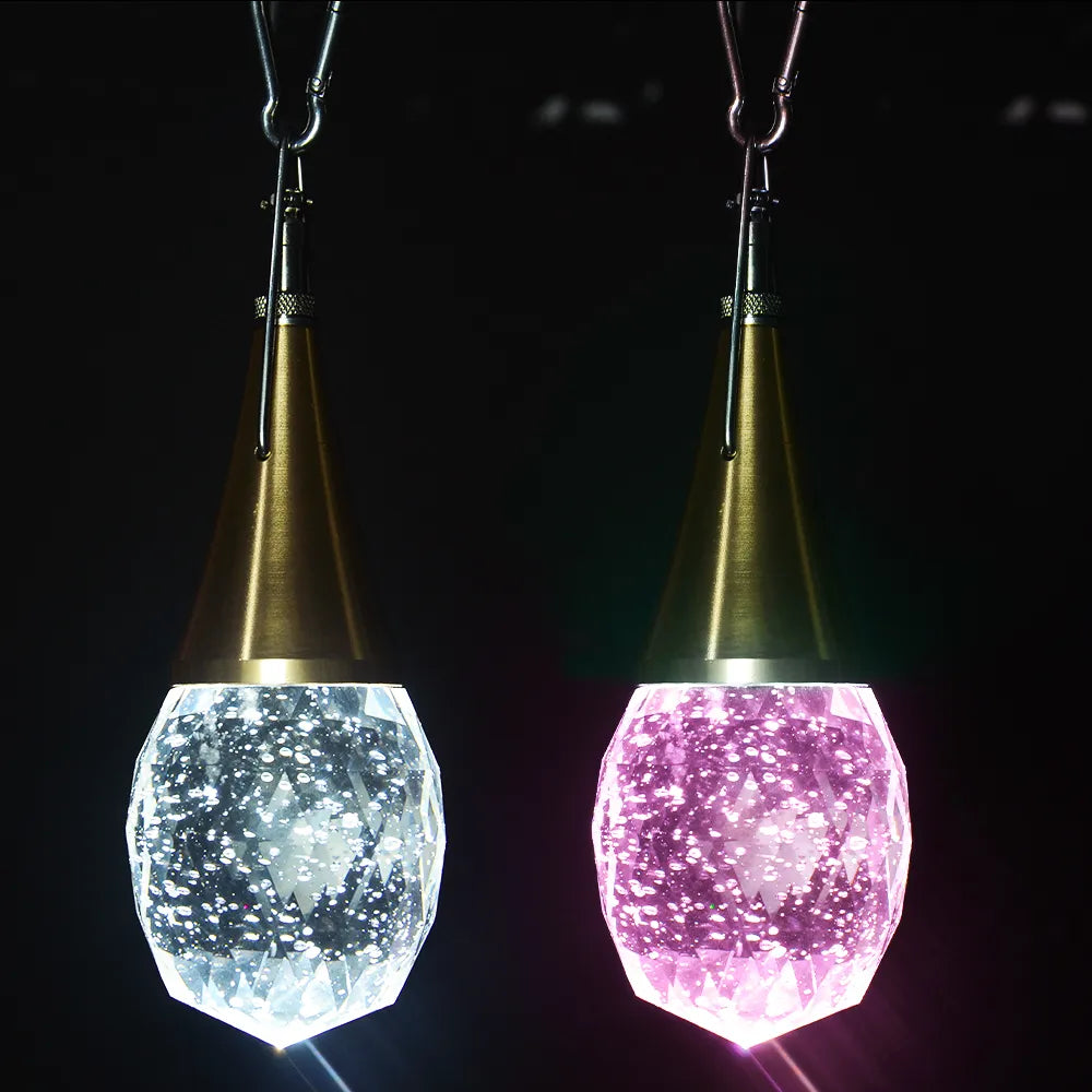 MOKA SFX MK-LB08 RGBW DMX Kinetic LED Teardrop Crystal Ball