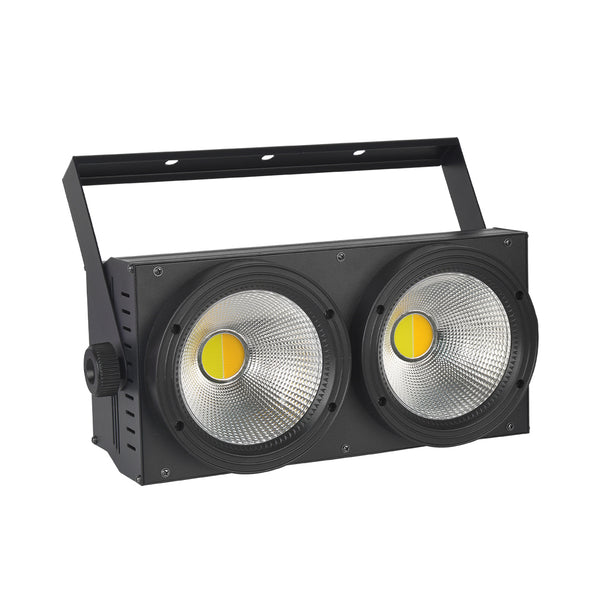 MOKA SFX 2-Eye 2x100w 2 en 1 Dmx Control Led Par Light, Cob Light para luz de escenario