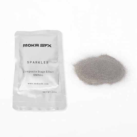 MOKA SFX Cold Spark Powder For outdoor Indoor Wedding Sparklers Granule 200 G/Bag