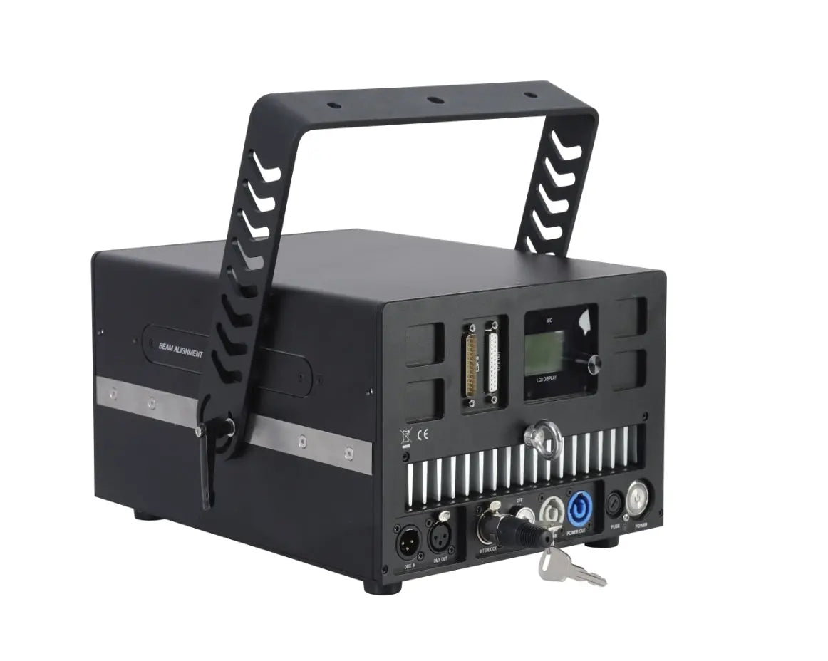MOKA SFX MK-HLS30 Super 30W RGB Animation Laser Light for Party